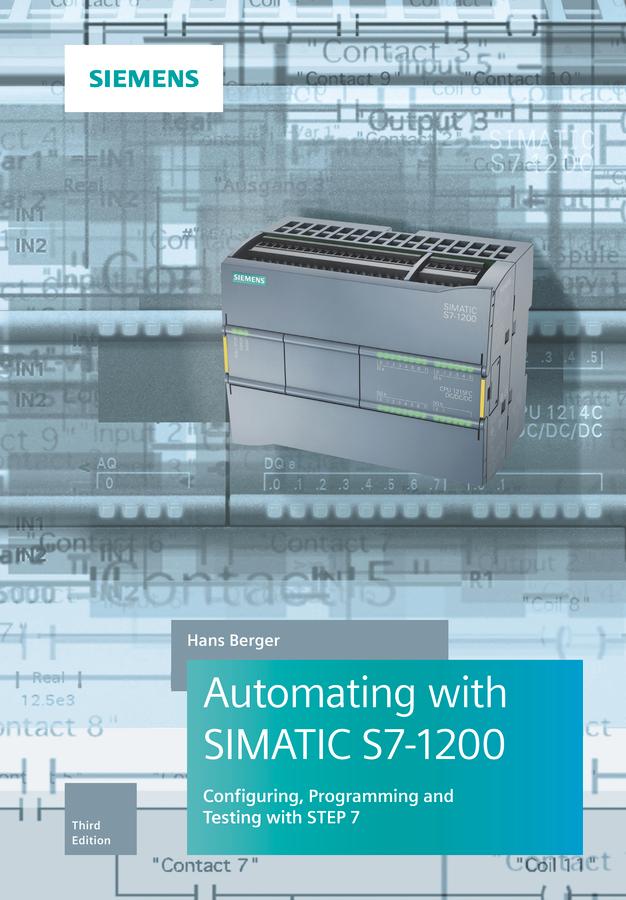 Vorderes Coverbild Automating with SIMATIC S7-1200
