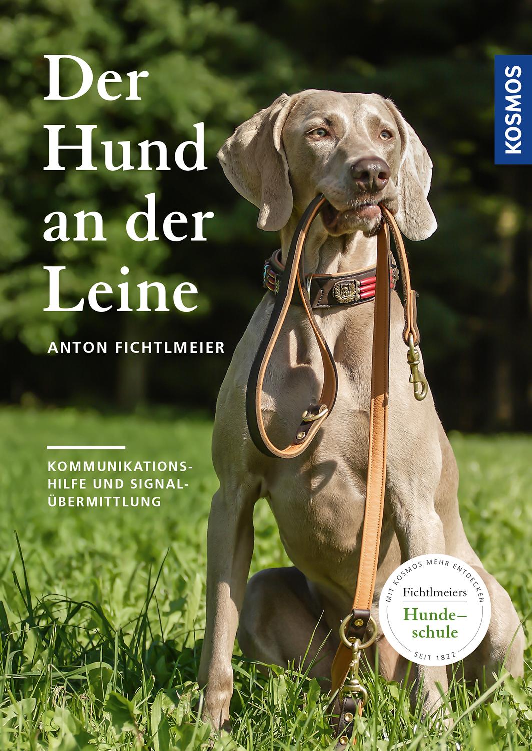 Vorderes Coverbild Der Hund an der Leine