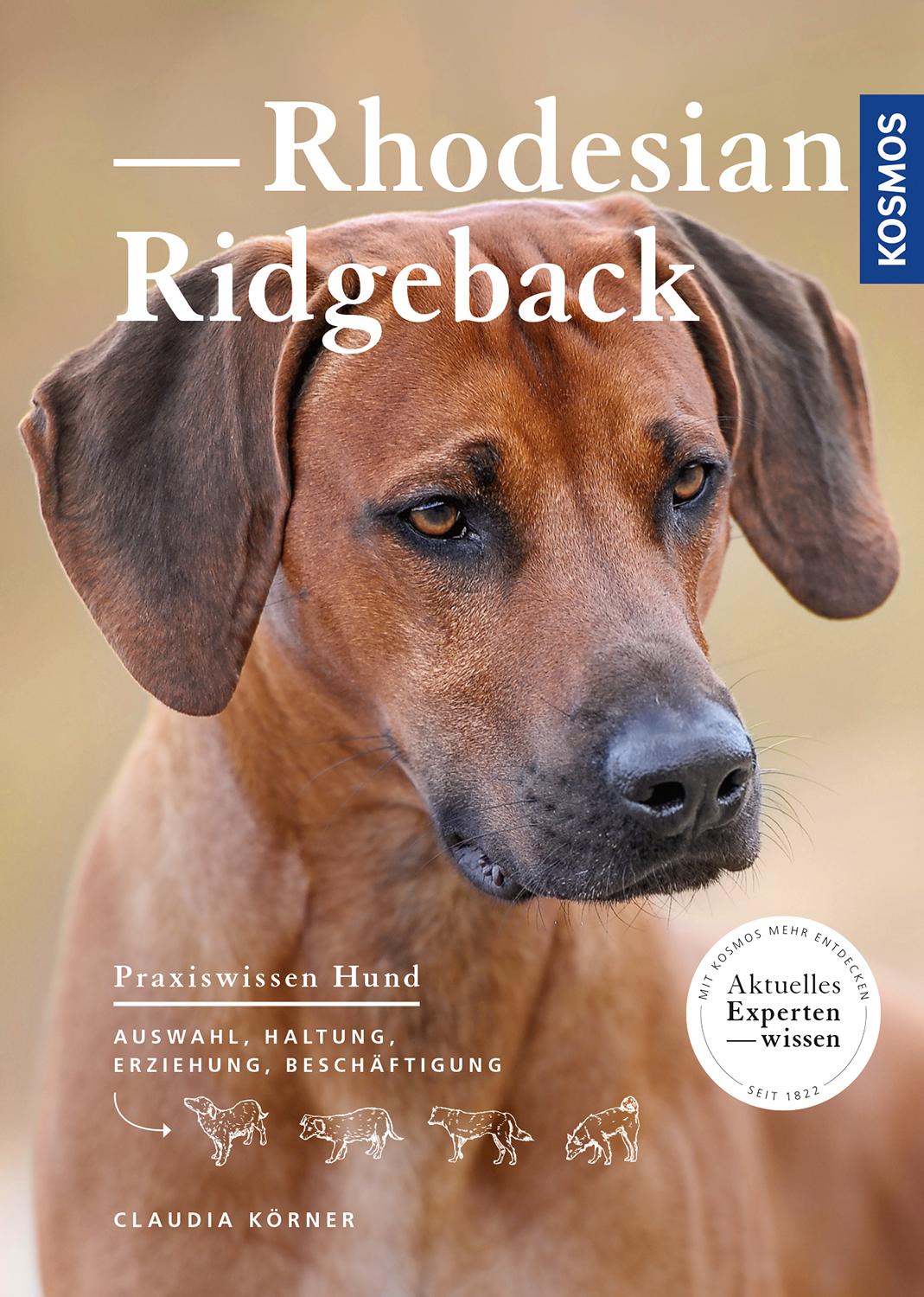 Vorderes Coverbild Rhodesian Ridgeback