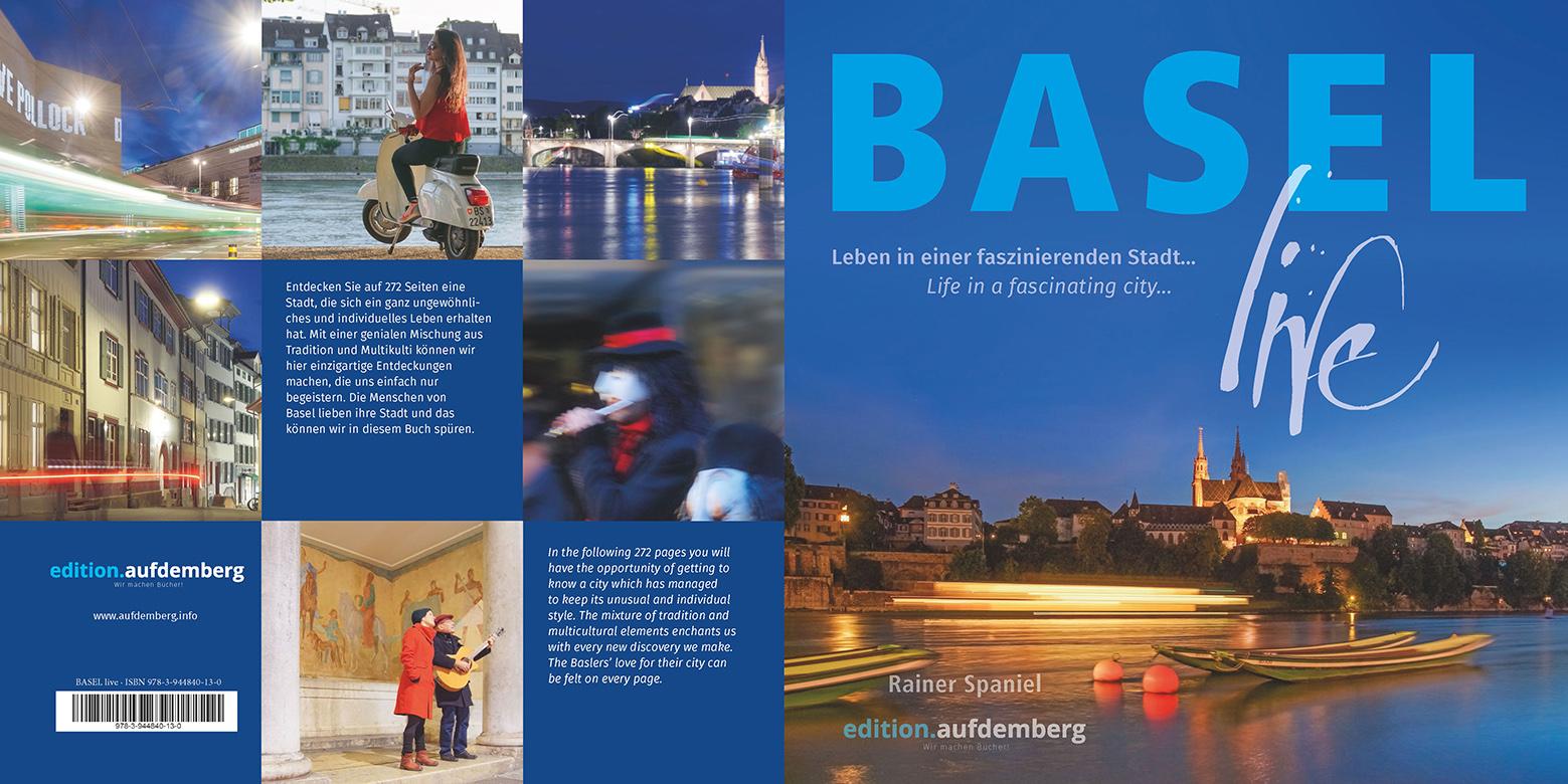 Vorderes Coverbild BASEL live