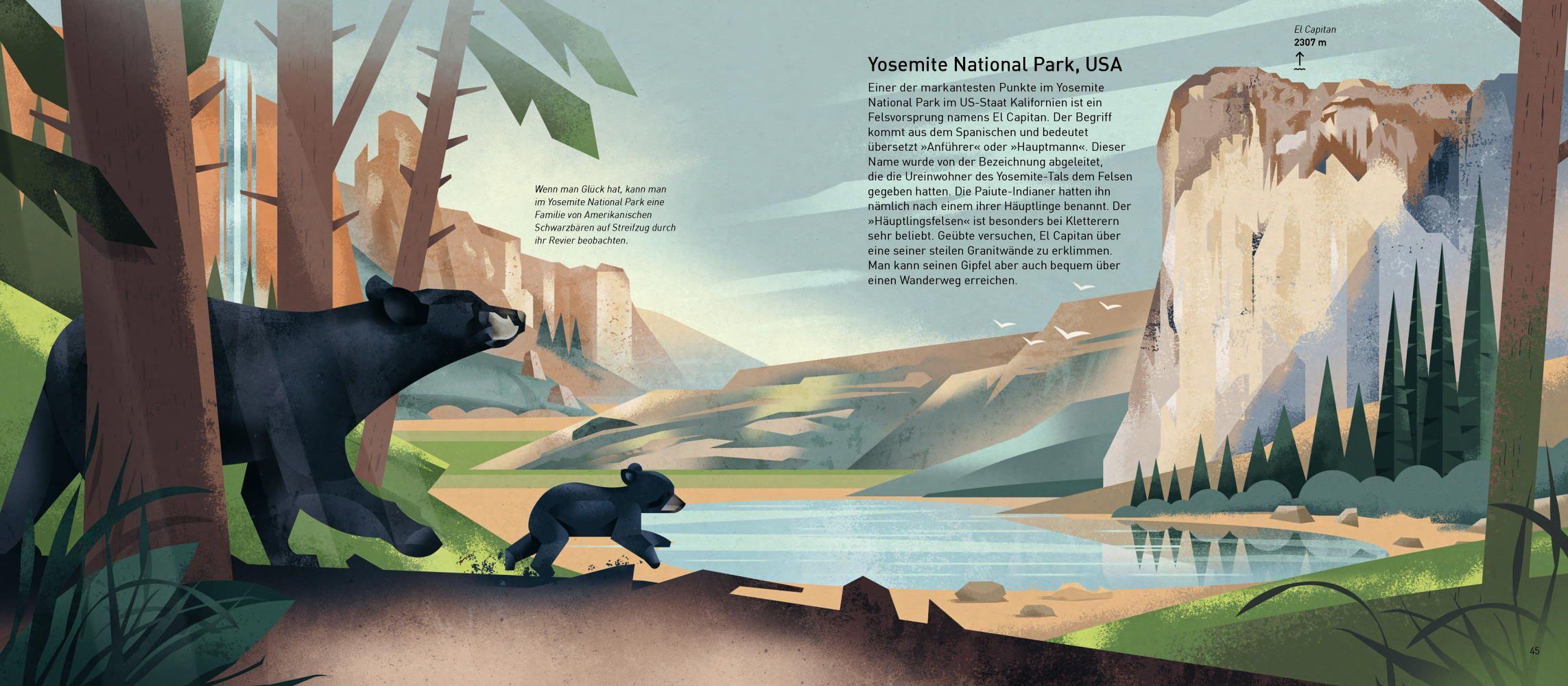 Beispielinhalt (Bild) Die Welt der Berge