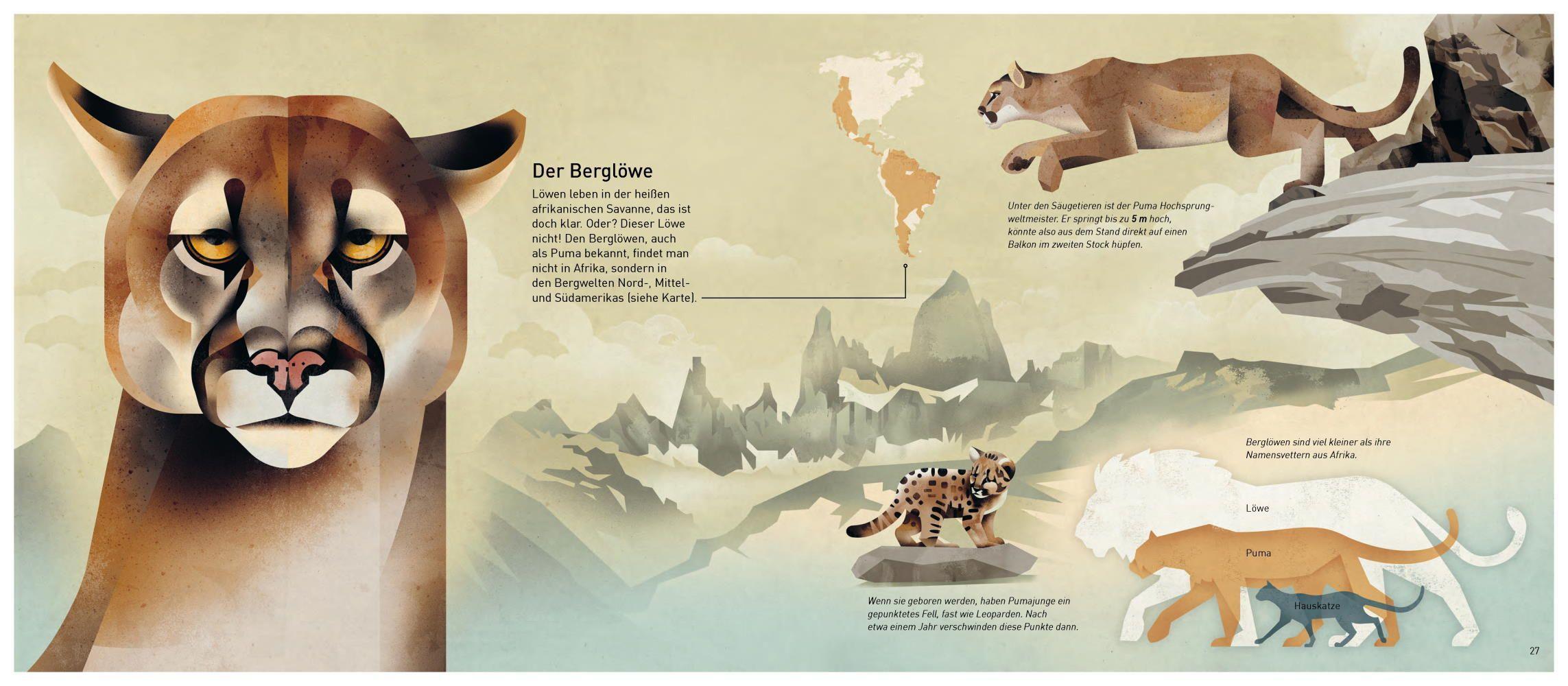 Beispielinhalt (Bild) Die Welt der Berge