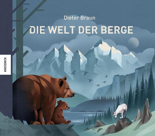 Vorderes Coverbild Die Welt der Berge
