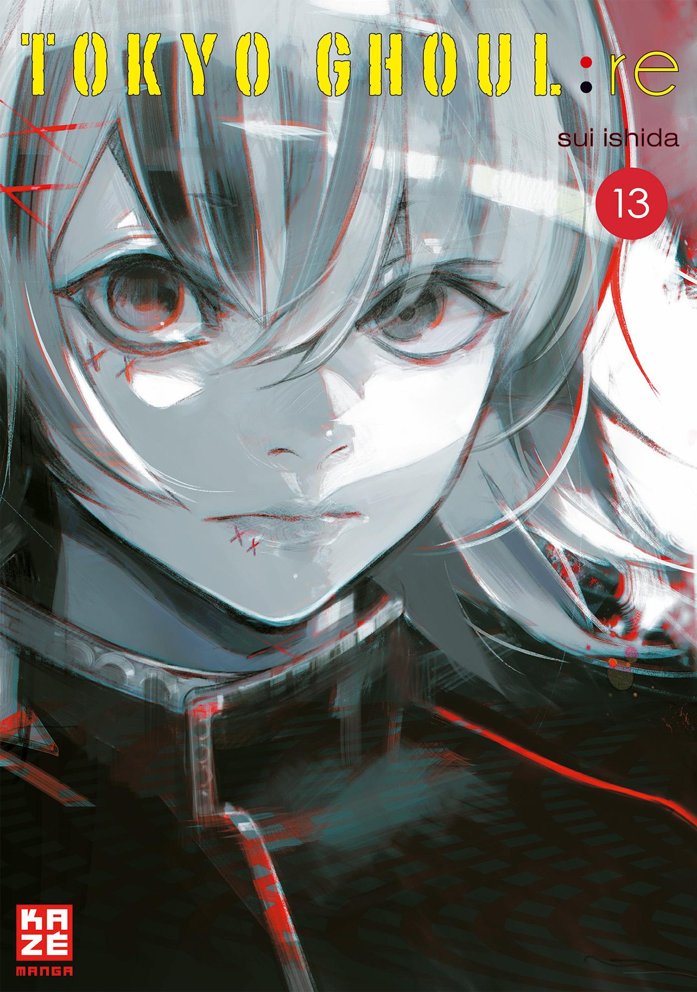Vorderes Coverbild Tokyo Ghoul:re 13