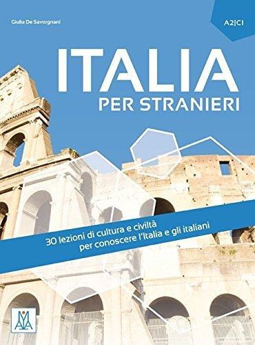 Vorderes Coverbild Italia per stranieri