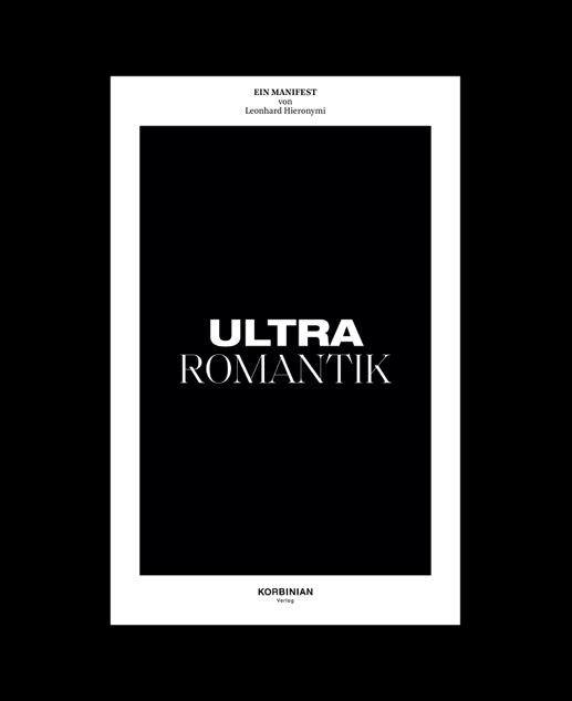 Vorderes Coverbild Ultraromantik