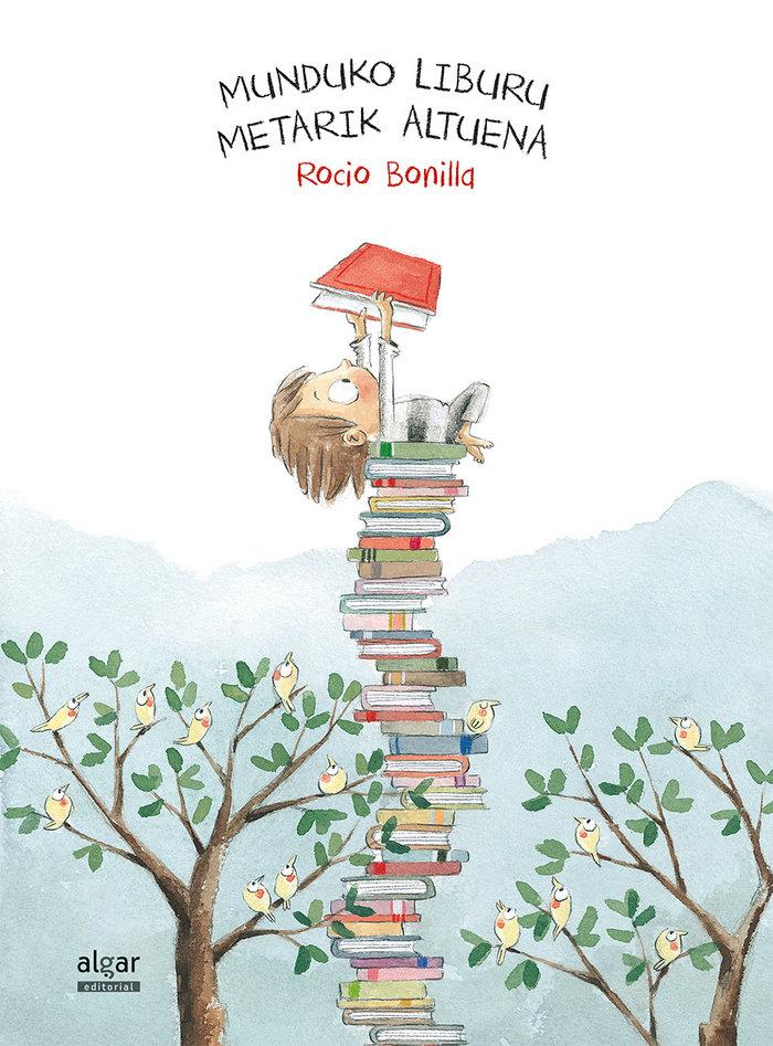 Vorderes Coverbild Munduko liburu metarik altuena