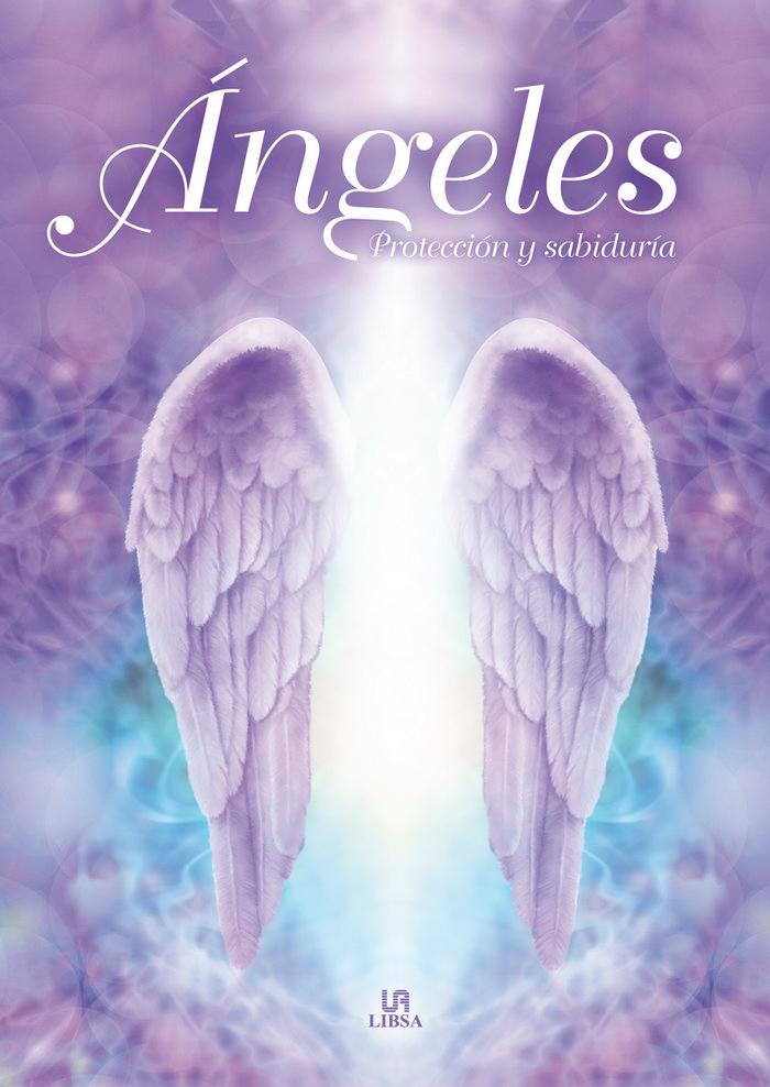 Vorderes Coverbild Ángeles protección y sabiduría