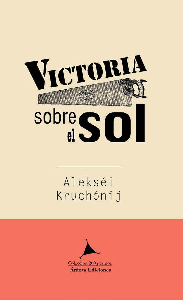 Vorderes Coverbild Victoria sobre el sol