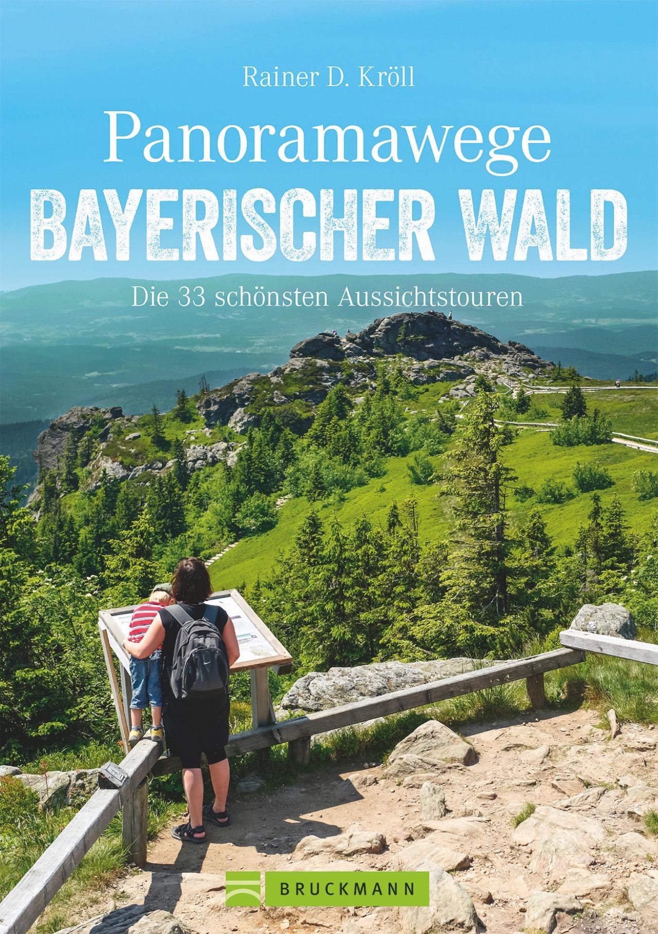 Vorderes Coverbild Panoramawege Bayerischer Wald