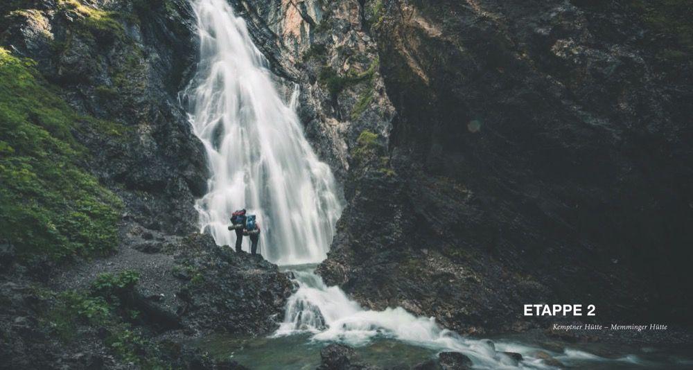 Beispielinhalt (Bild) Traum und Abenteuer - Der E5