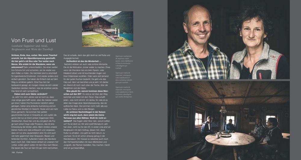 Beispielinhalt (Bild) Traum und Abenteuer - Der E5