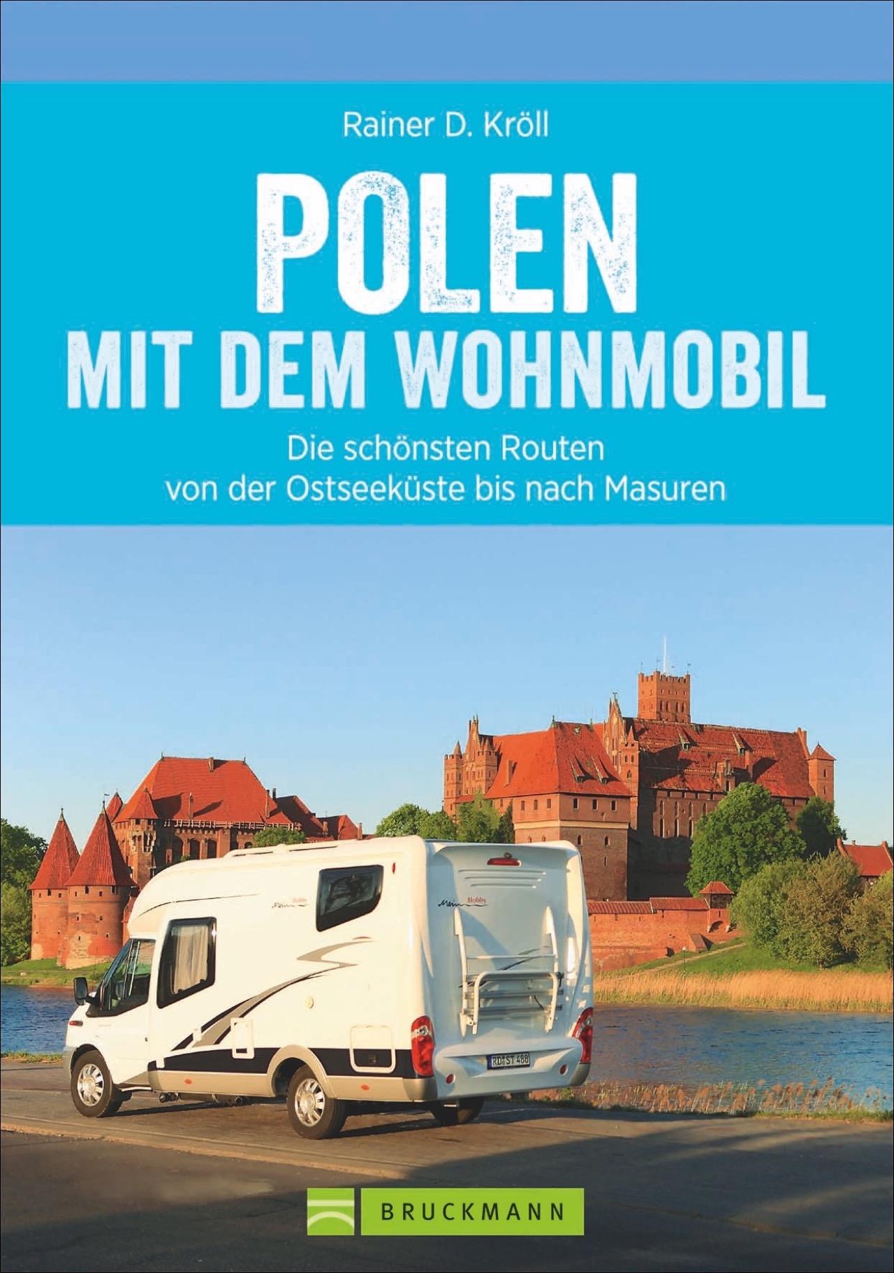 Vorderes Coverbild Polen mit dem Wohnmobil
