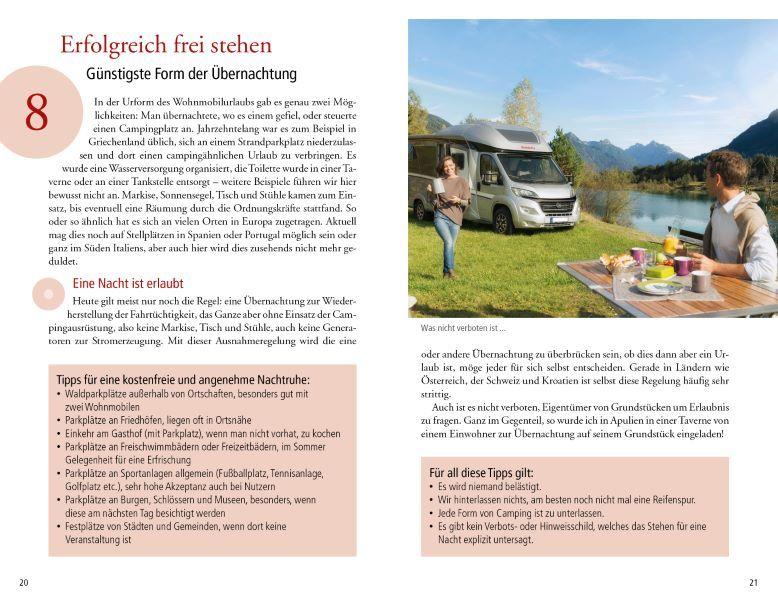 Beispielinhalt (Bild) 101 Dinge, die ein Wohnmobil-Liebhaber wissen muss