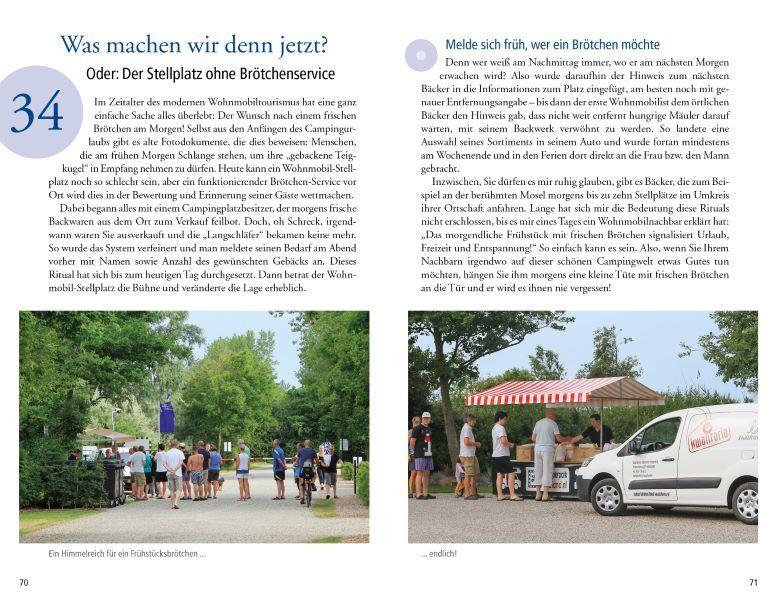 Beispielinhalt (Bild) 101 Dinge, die ein Wohnmobil-Liebhaber wissen muss