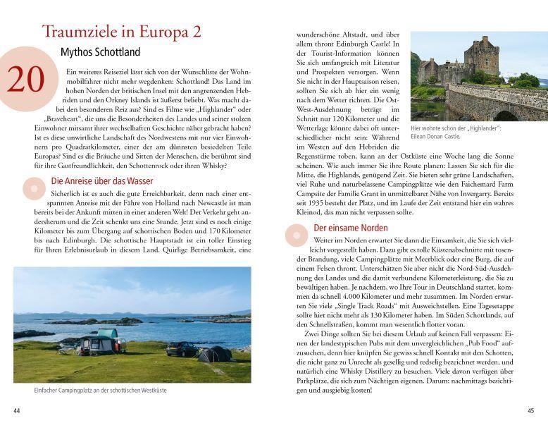 Beispielinhalt (Bild) 101 Dinge, die ein Wohnmobil-Liebhaber wissen muss