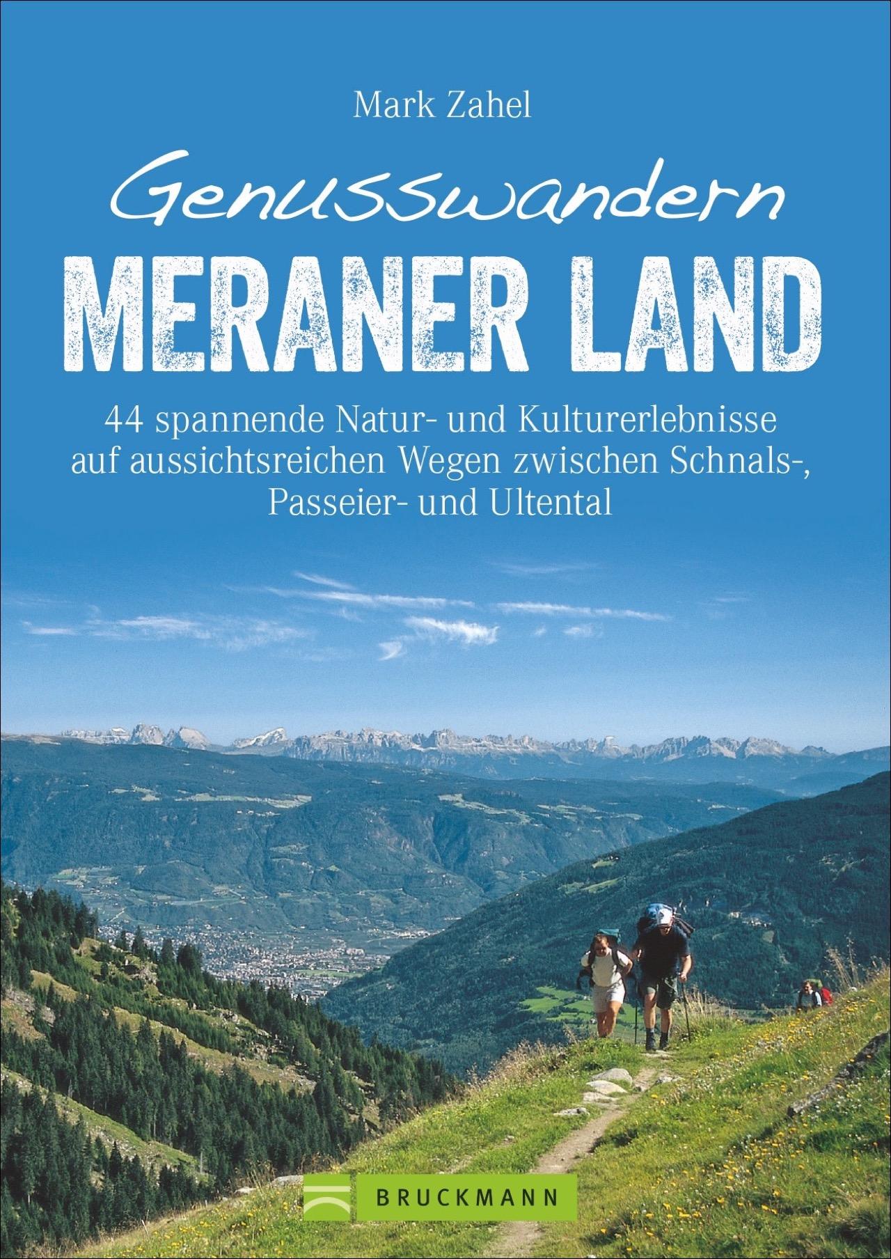 Vorderes Coverbild Genusswandern Meraner Land