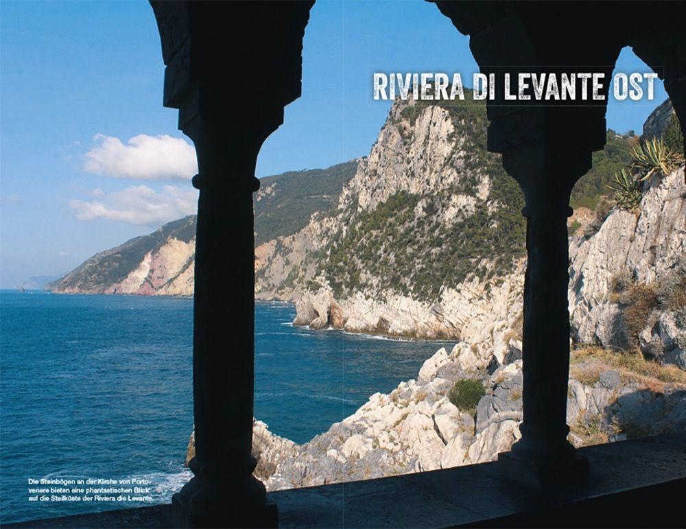 Beispielinhalt (Bild) Wanderurlaubsführer Cinque Terre Ligurien