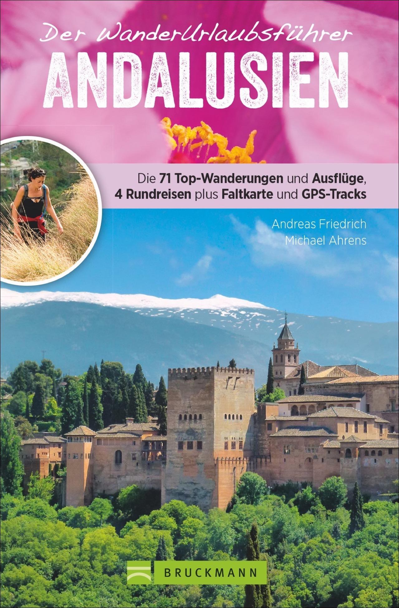 Vorderes Coverbild Wanderurlaubsführer Andalusien