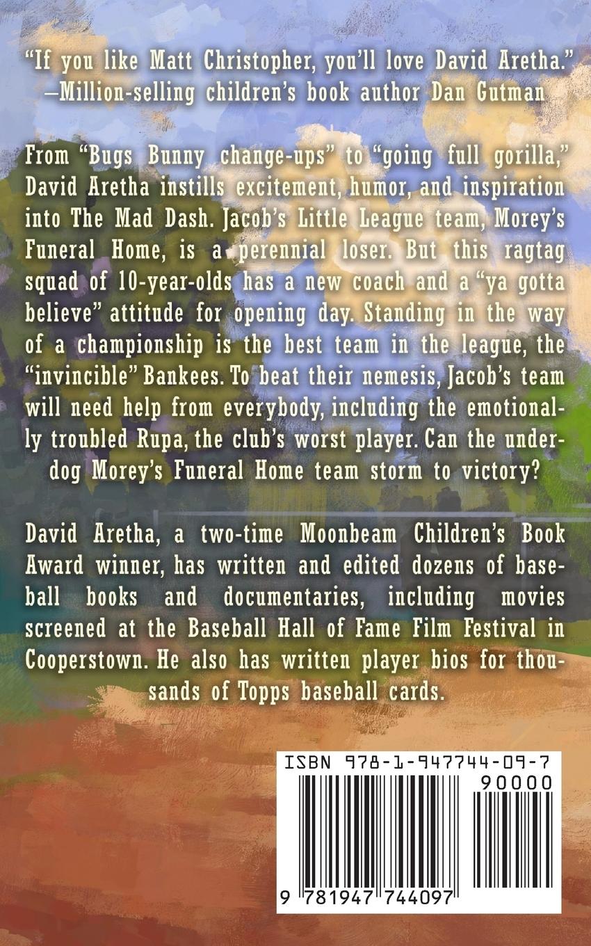 Rückseitencover The Mad Dash