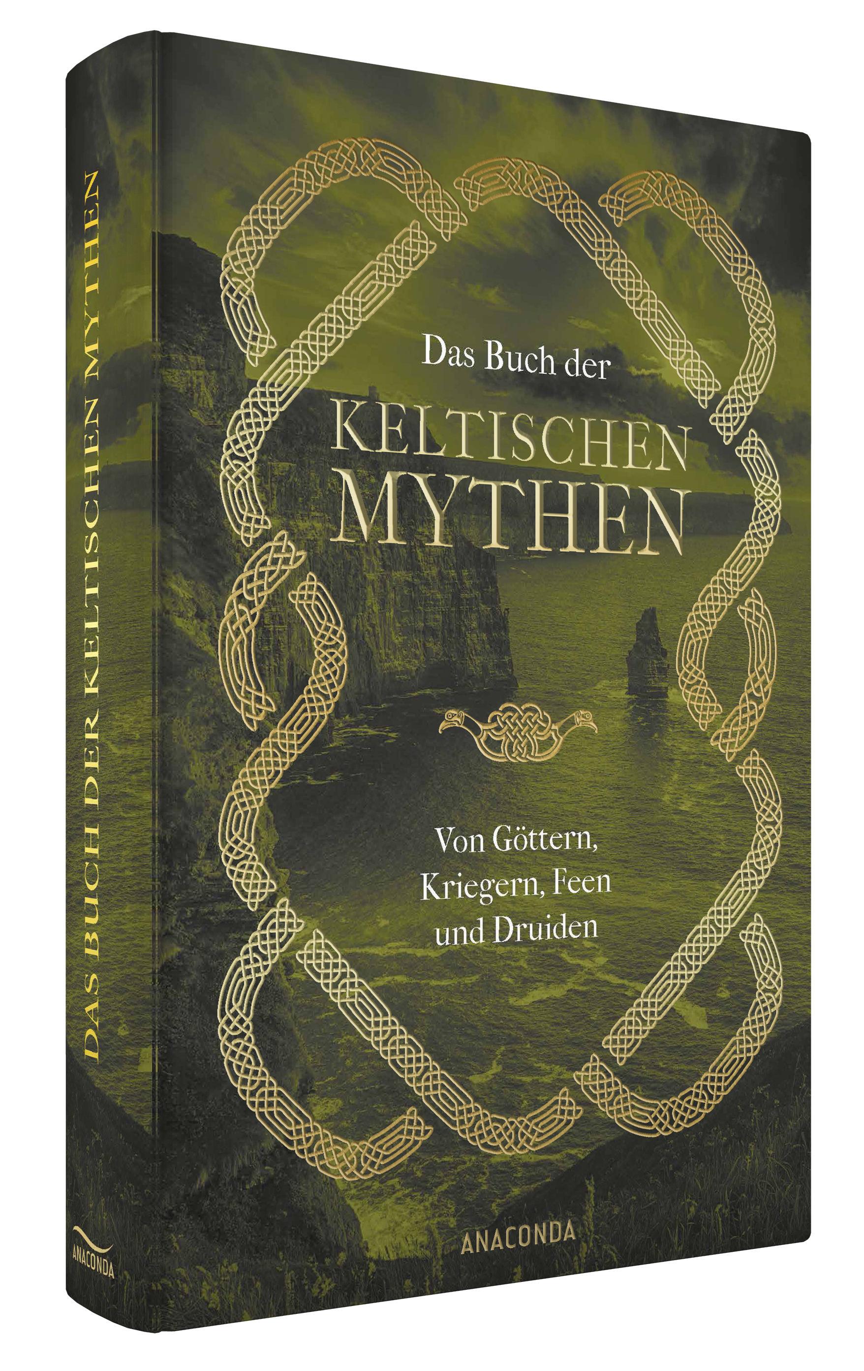Beispielinhalt (Bild) Das Buch der keltischen Mythen