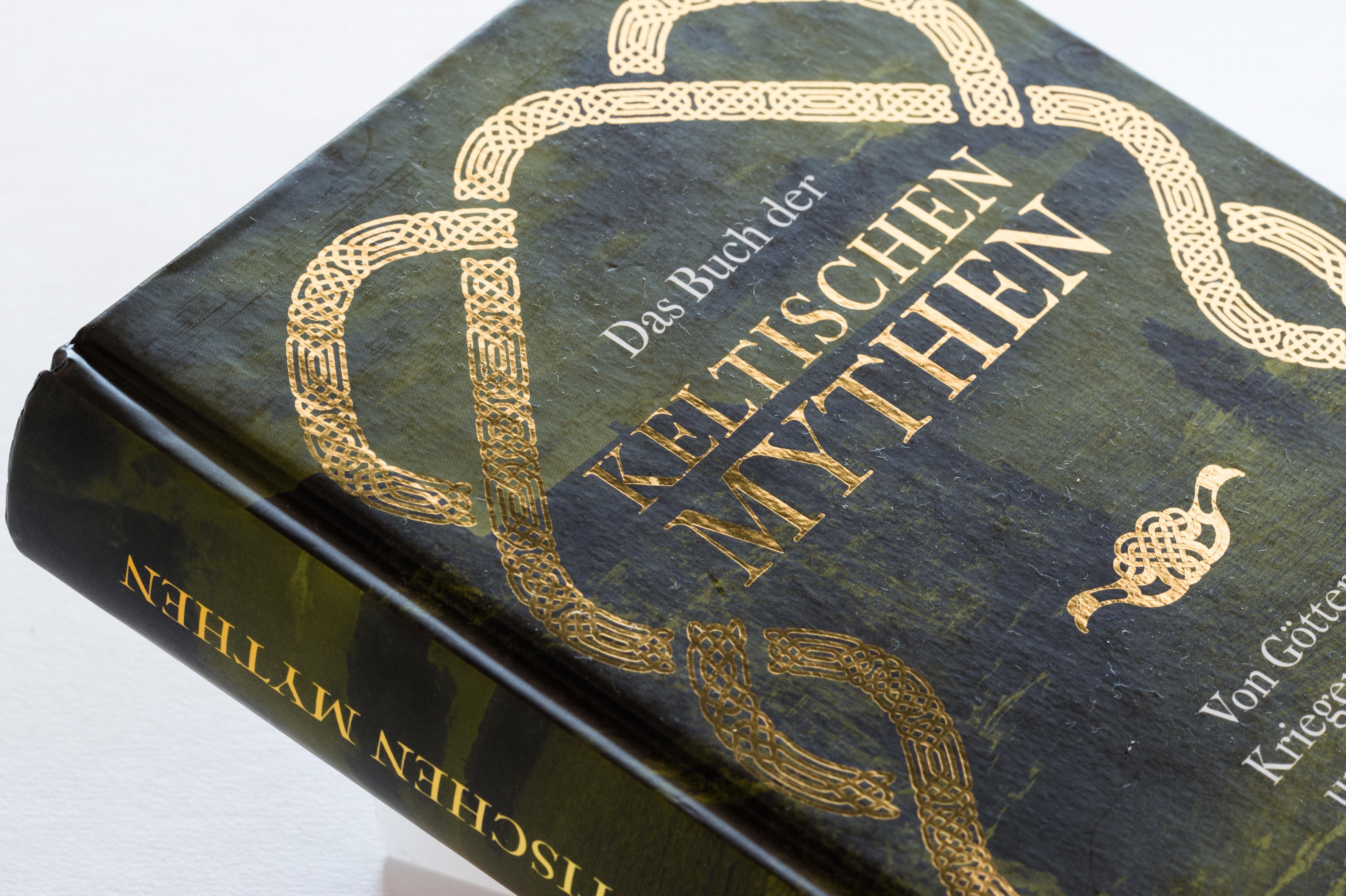 Beispielinhalt (Bild) Das Buch der keltischen Mythen