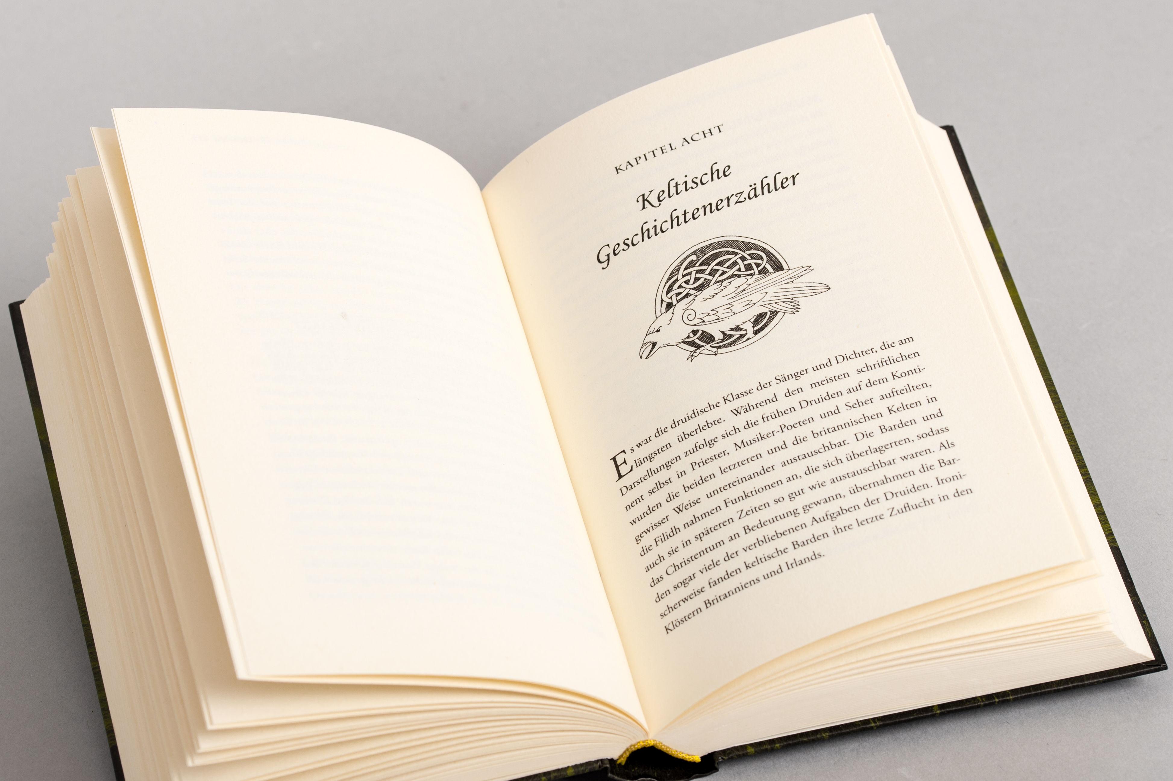 Beispielinhalt (Bild) Das Buch der keltischen Mythen