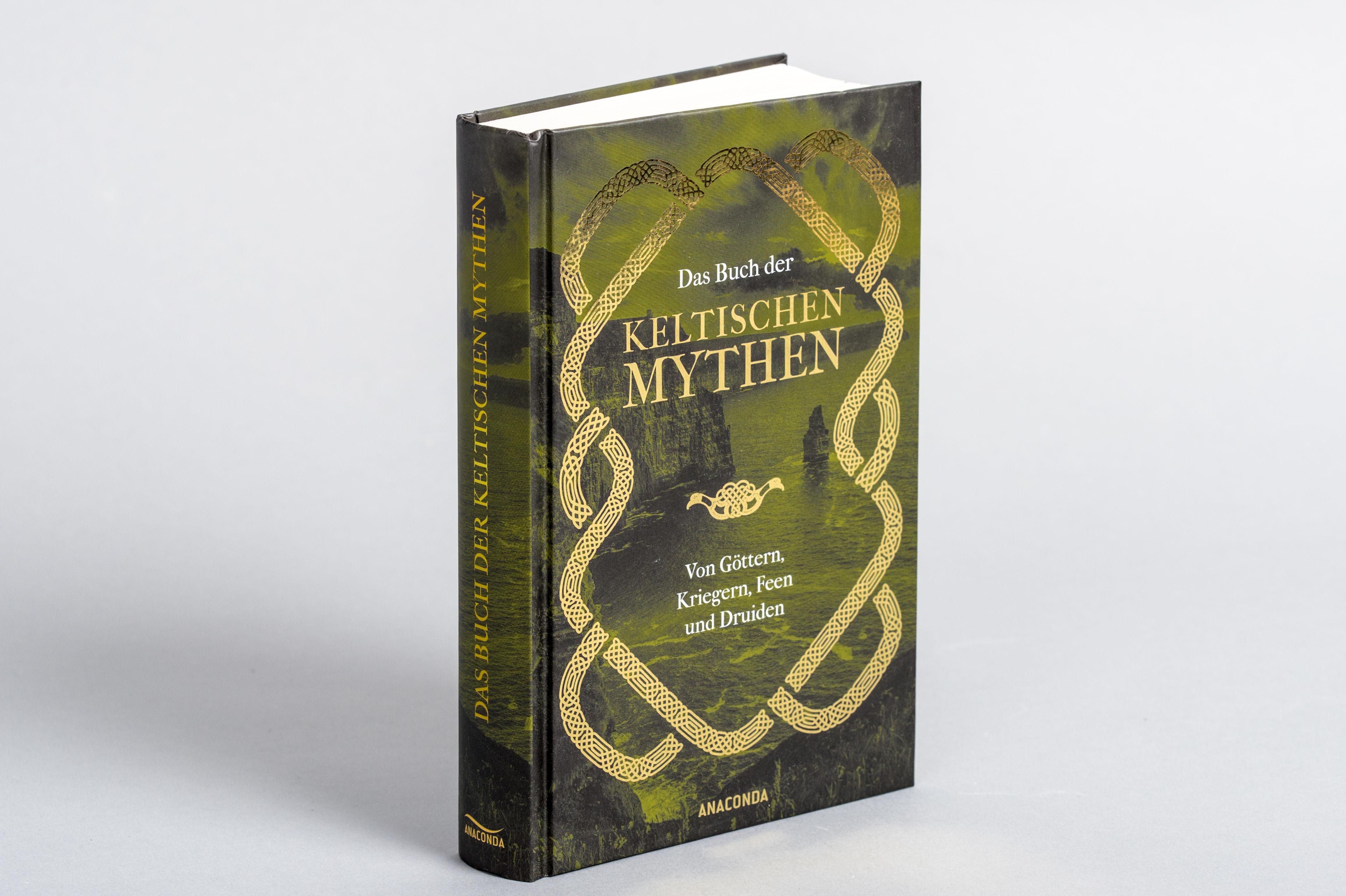 Beispielinhalt (Bild) Das Buch der keltischen Mythen