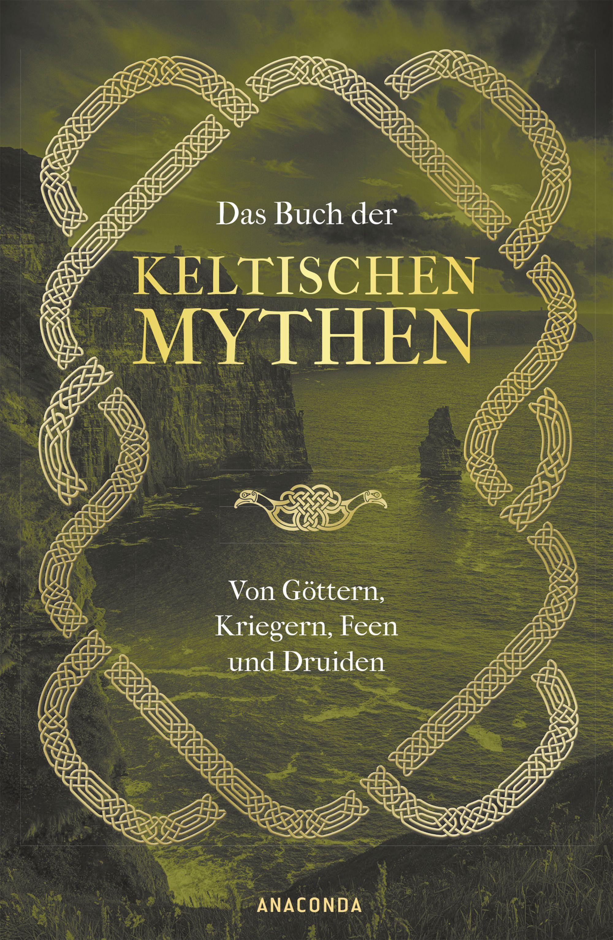 Vorderes Coverbild Das Buch der keltischen Mythen