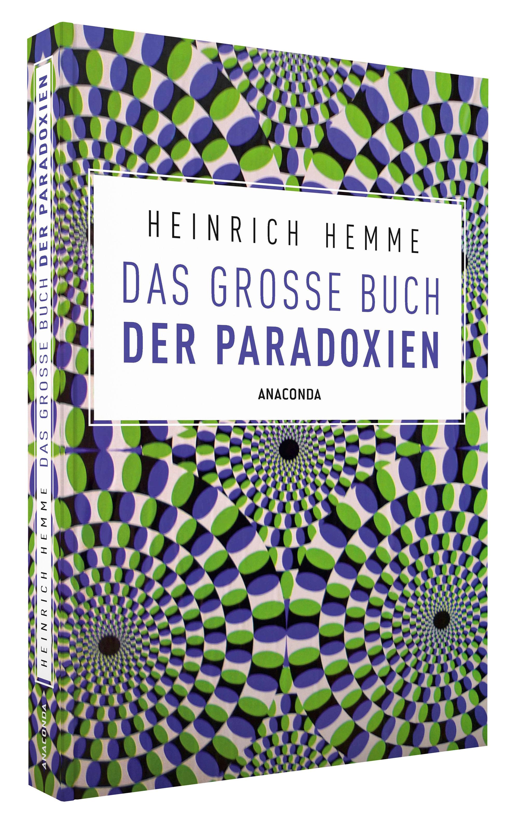 Beispielinhalt (Bild) Das große Buch der Paradoxien