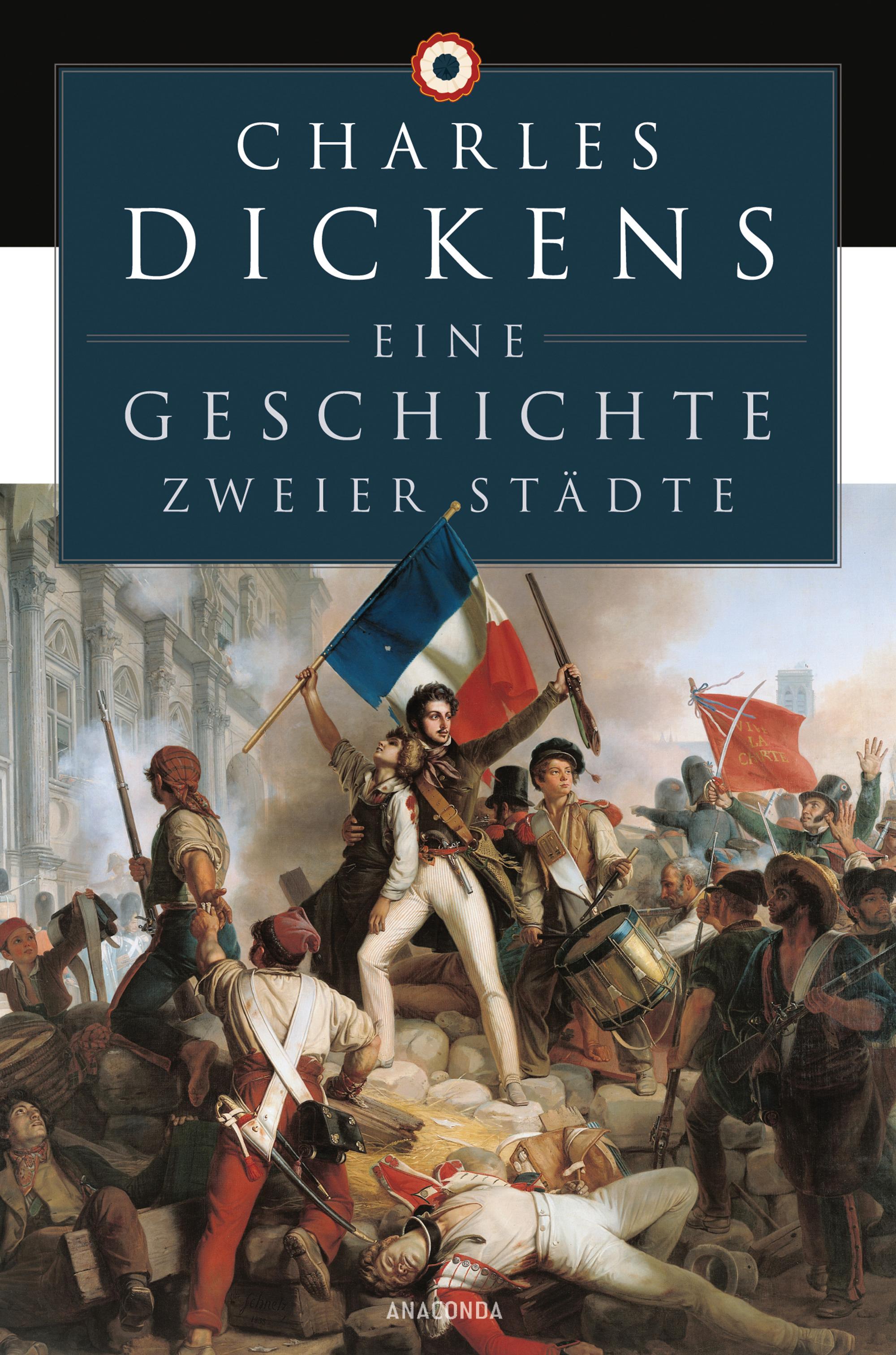 Vorderes Coverbild Eine Geschichte zweier Städte