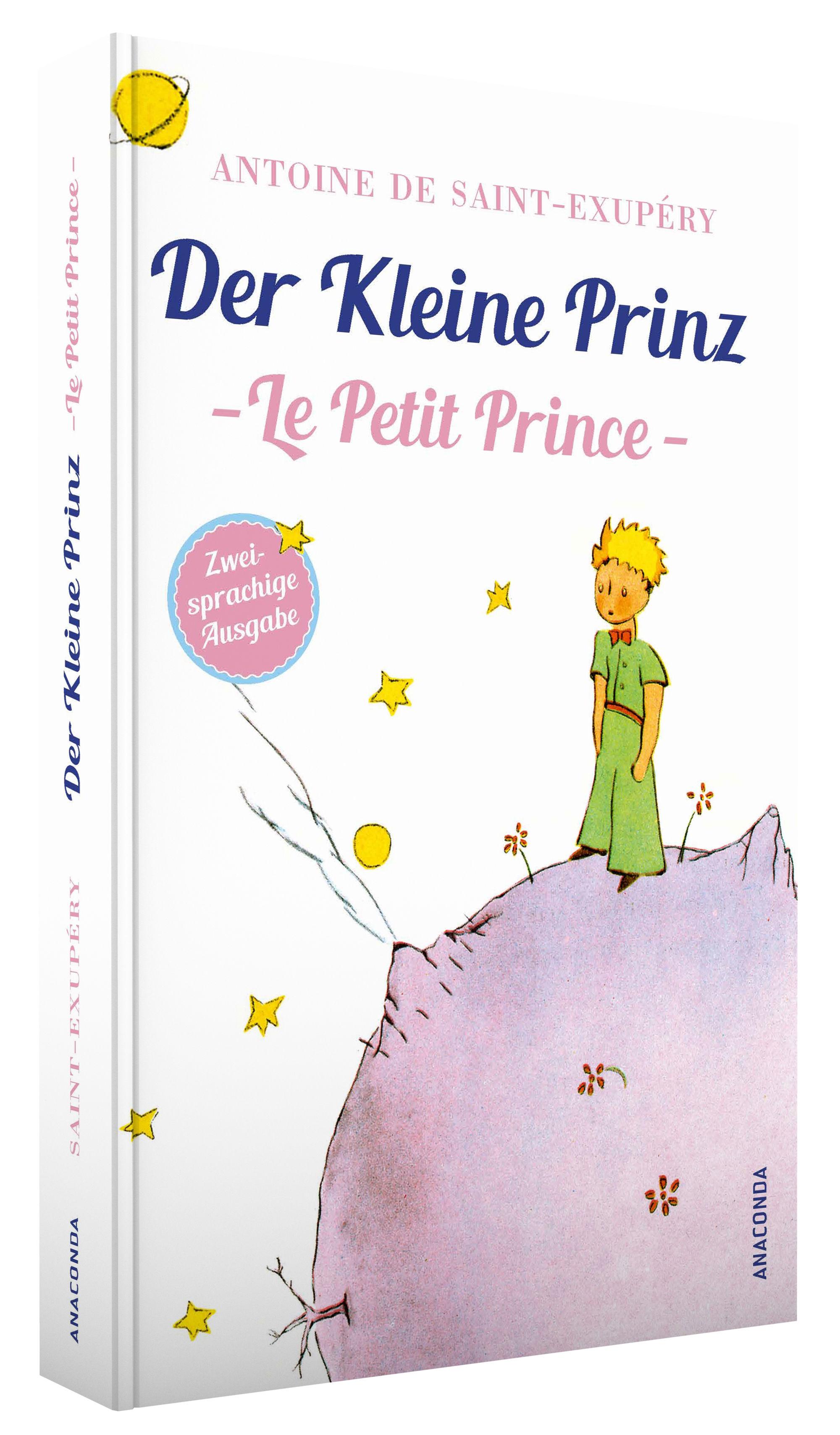 Beispielinhalt (Bild) Der Kleine Prinz / Le Petit Prince