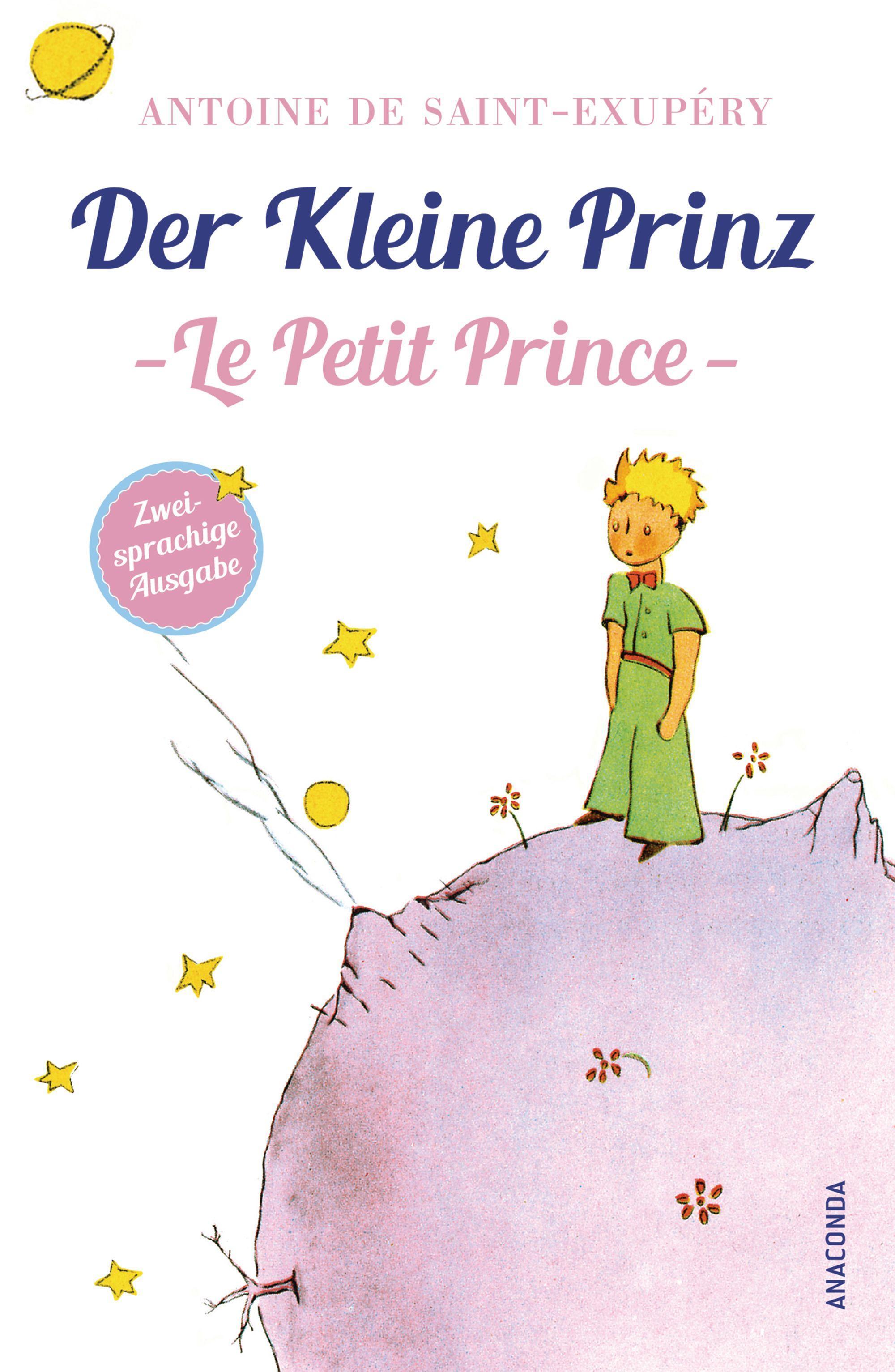 Vorderes Coverbild Der Kleine Prinz / Le Petit Prince
