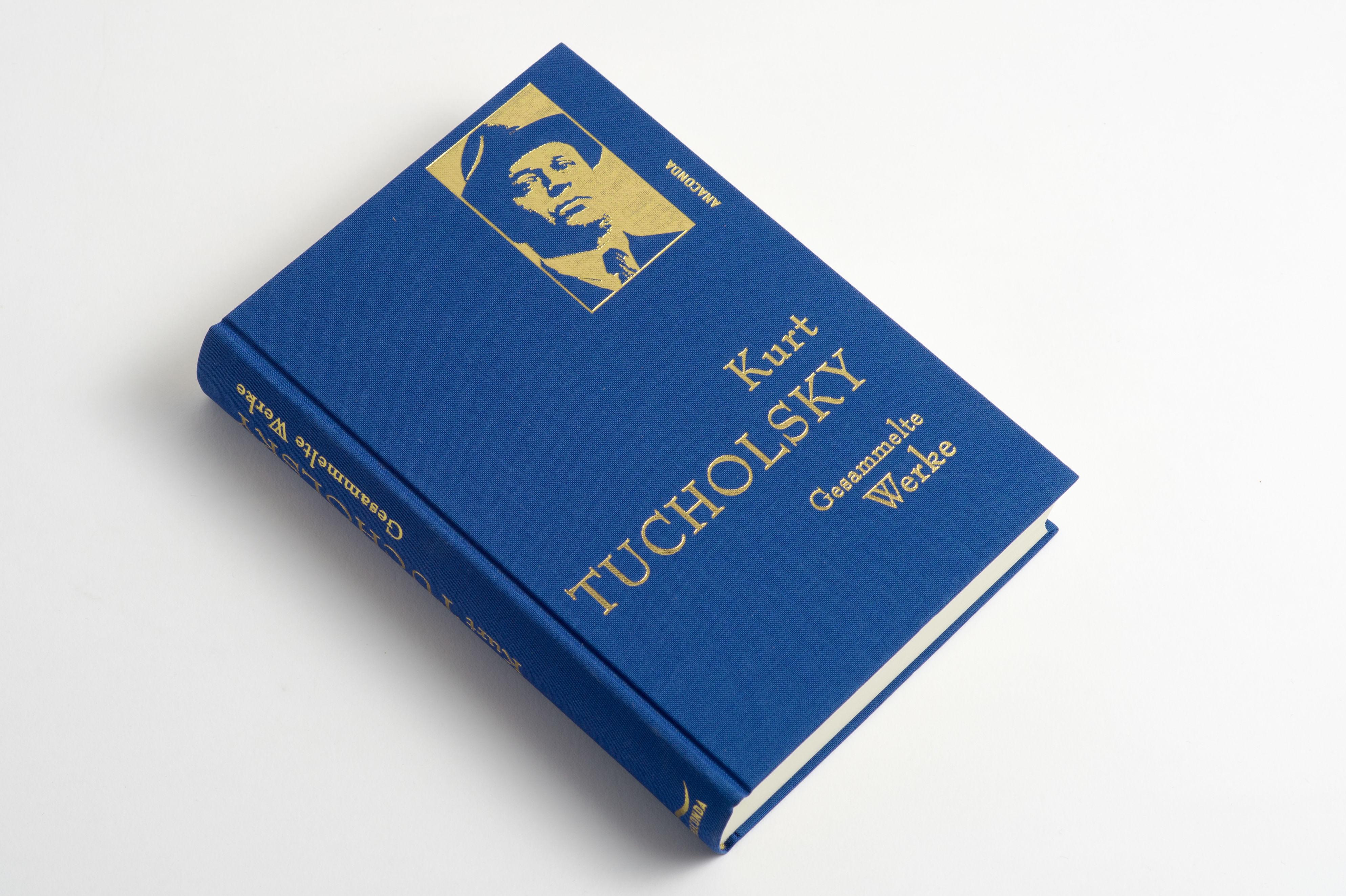 Beispielinhalt (Bild) Kurt Tucholsky - Gesammelte Werke