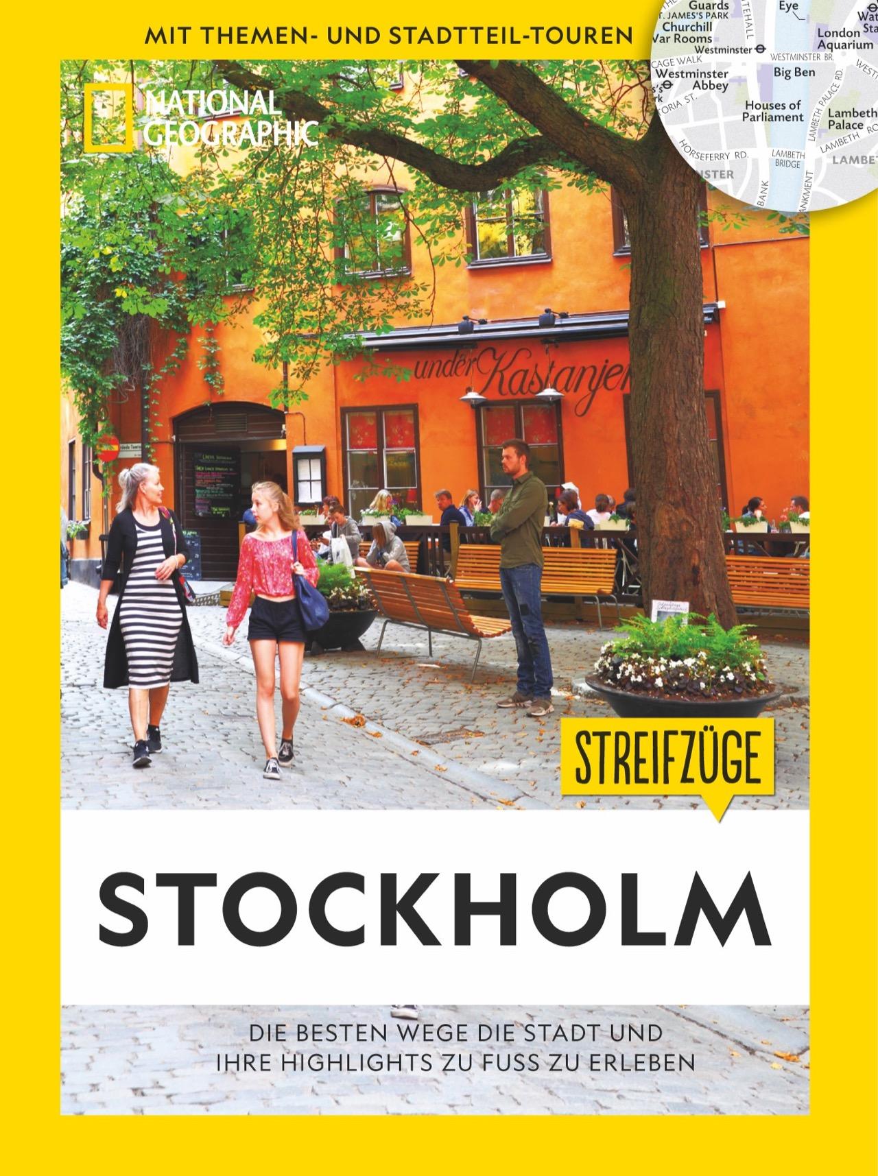 Vorderes Coverbild Streifzüge Stockholm
