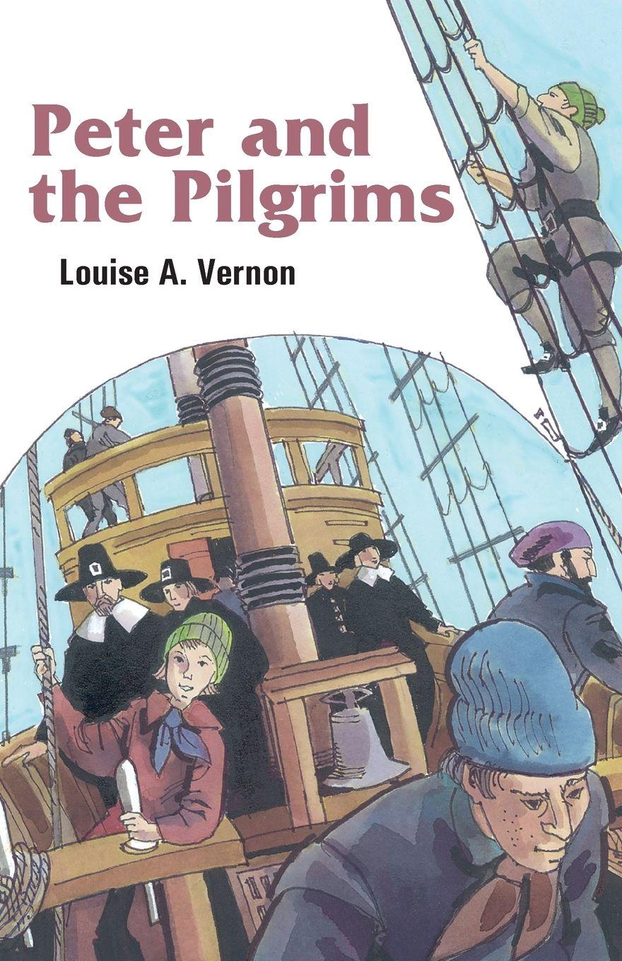 Vorderes Coverbild Peter and the Pilgrims