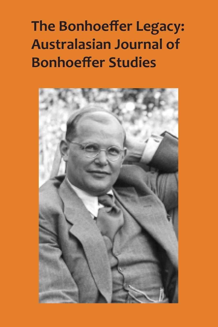 Vorderes Coverbild The Bonhoeffer Legacy 4/2