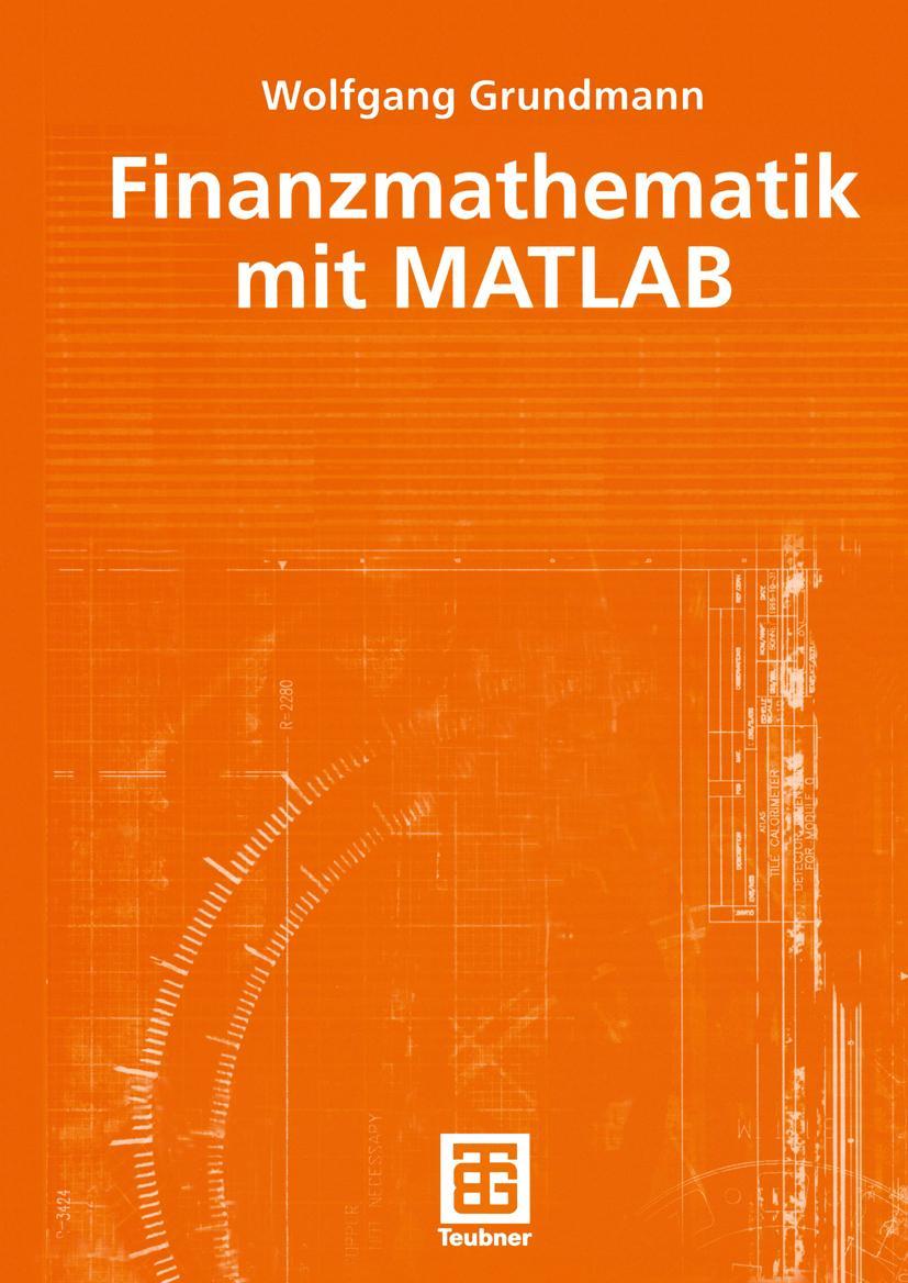 Vorderes Coverbild Finanzmathematik mit MATLAB