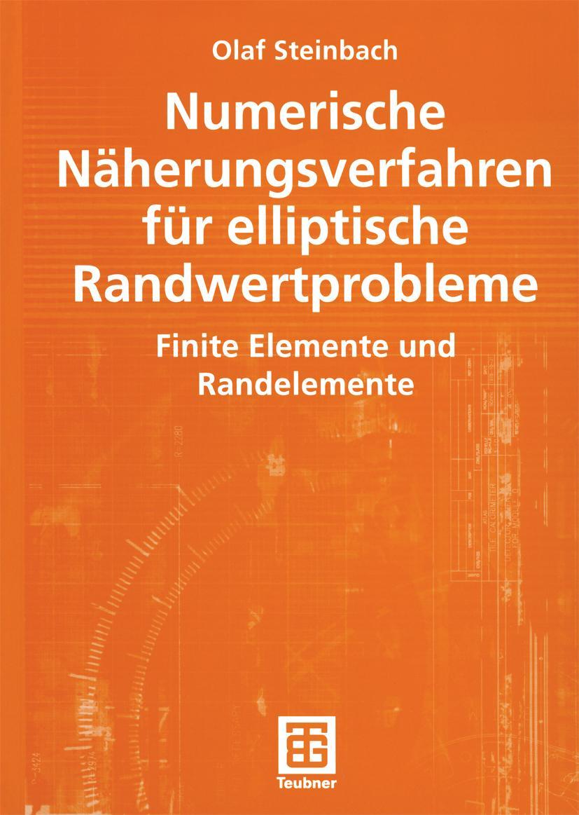 Vorderes Coverbild Numerische Näherungsverfahren für elliptische Randwertprobleme