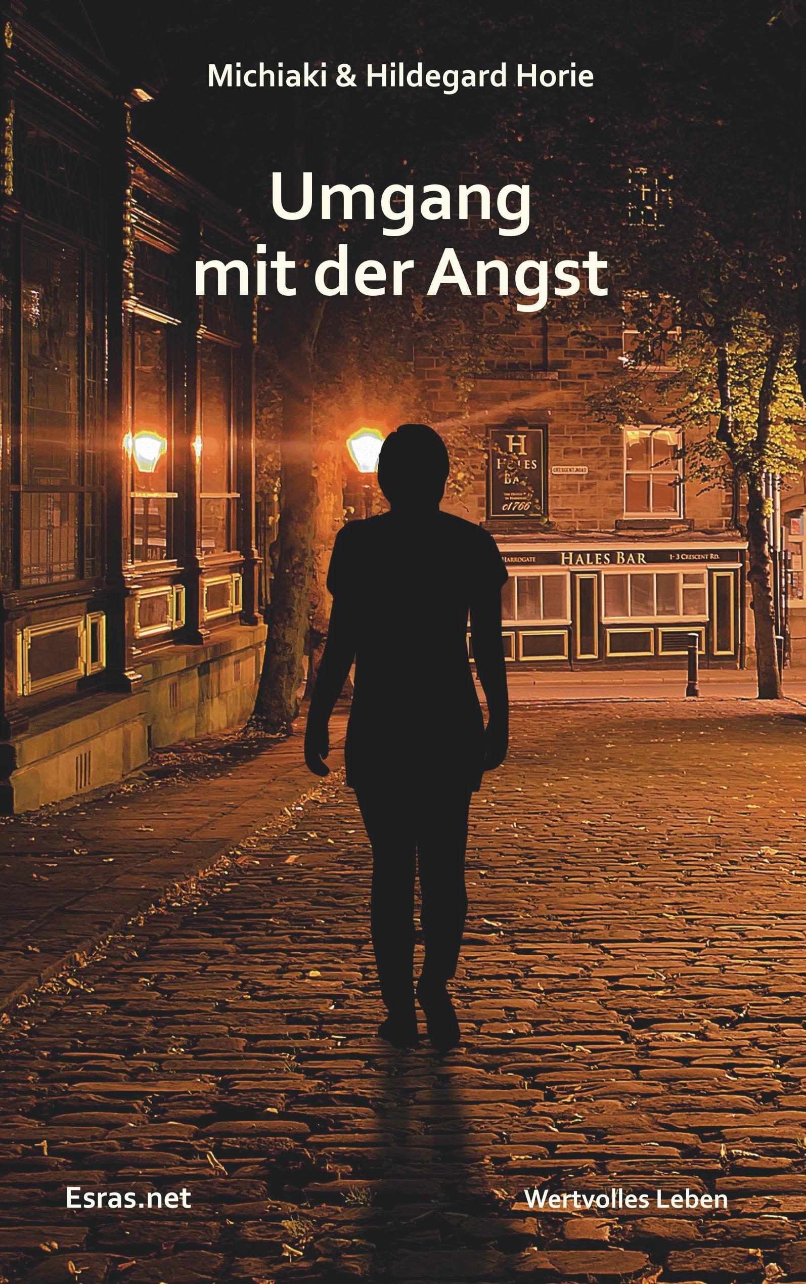 Vorderes Coverbild Umgang mit der Angst