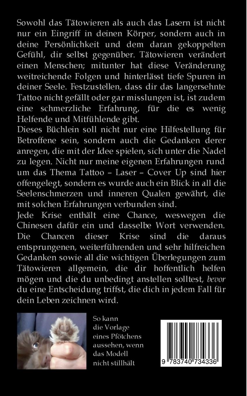 Rückseitencover Tattoo - Laser - Cover Up