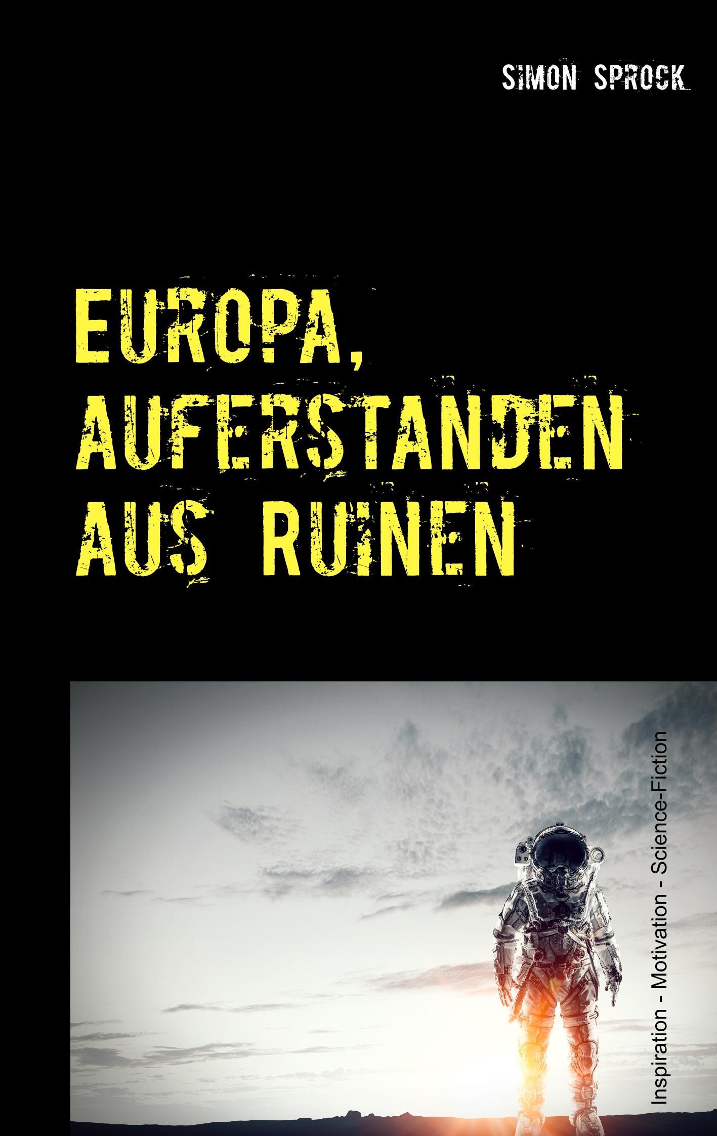 Vorderes Coverbild Europa, auferstanden aus Ruinen