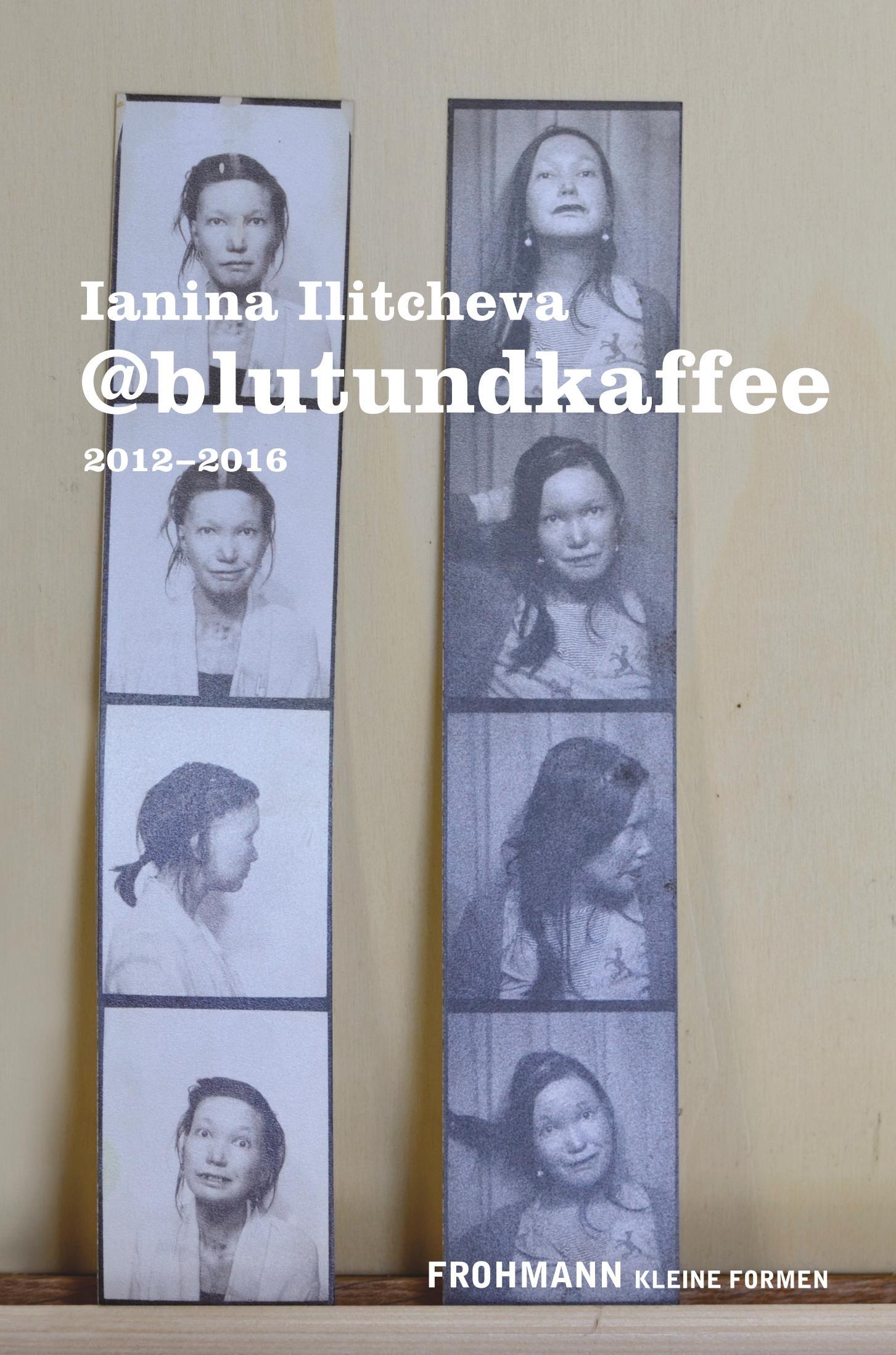 Vorderes Coverbild @blutundkaffee