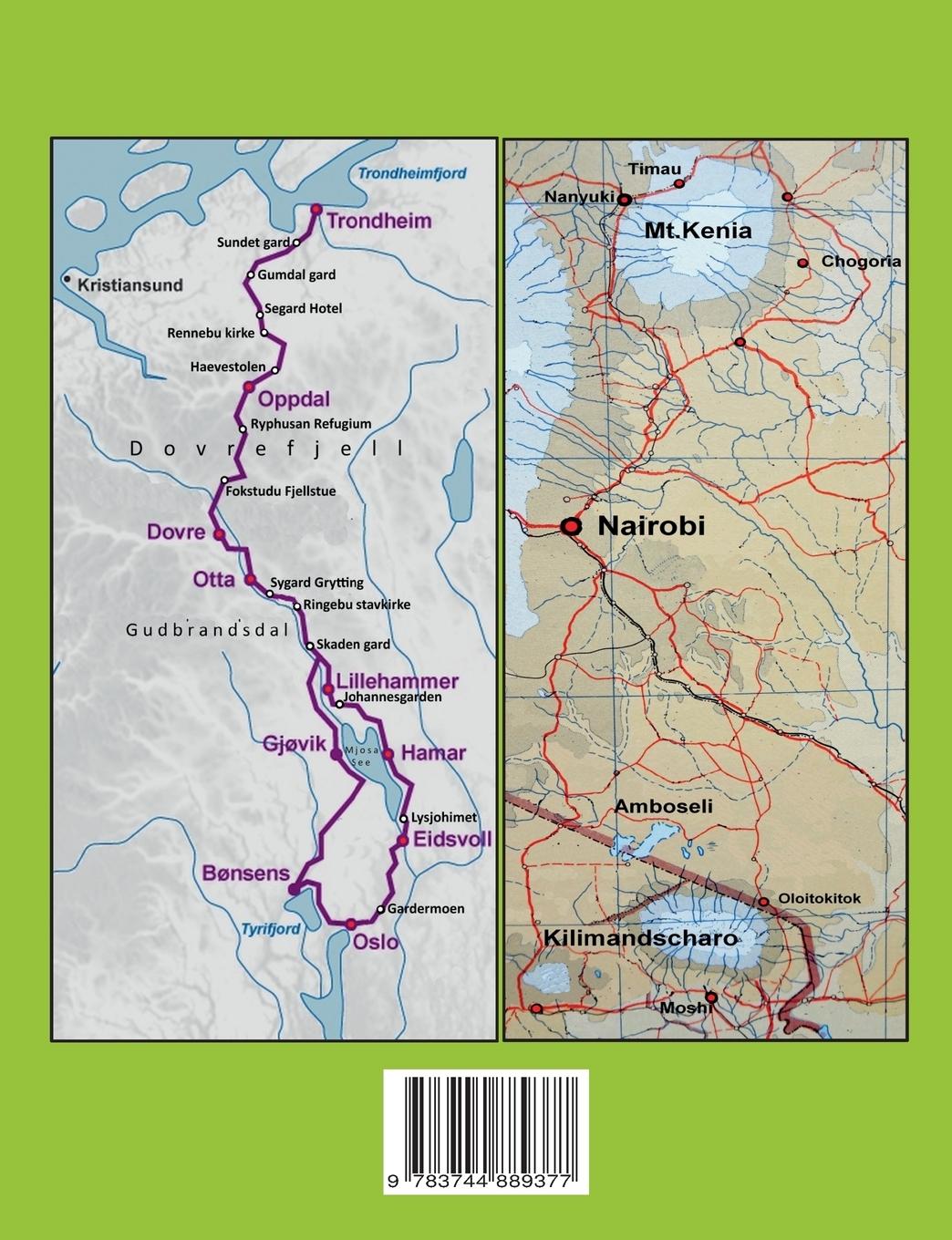 Rückseitencover Gebirgswandern