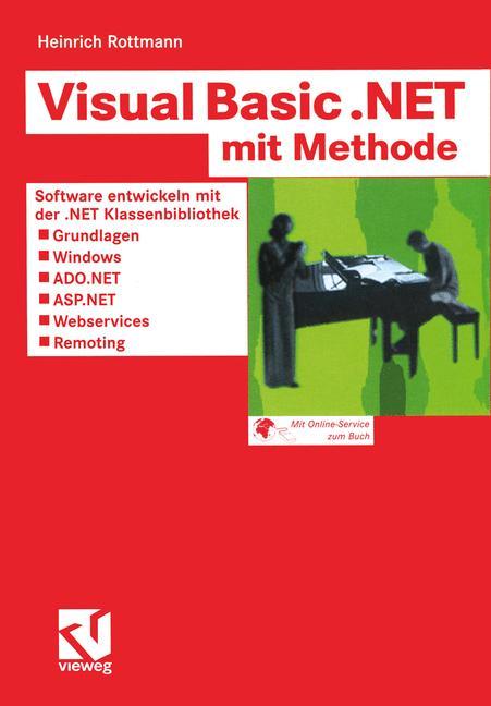 Vorderes Coverbild Visual Basic .NET mit Methode