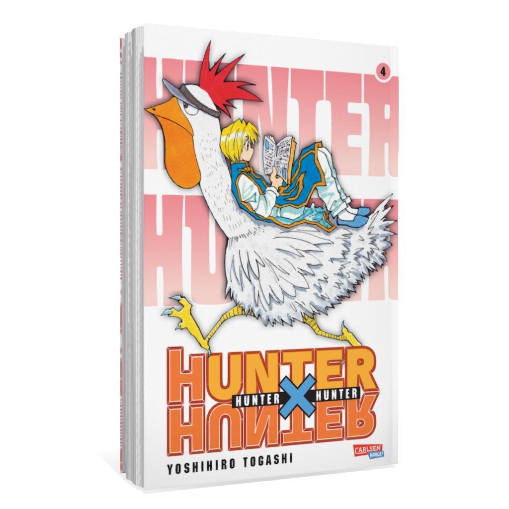 Beispielinhalt (Bild) Hunter x Hunter 04