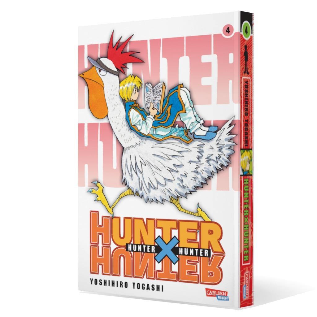 Beispielinhalt (Bild) Hunter x Hunter 04