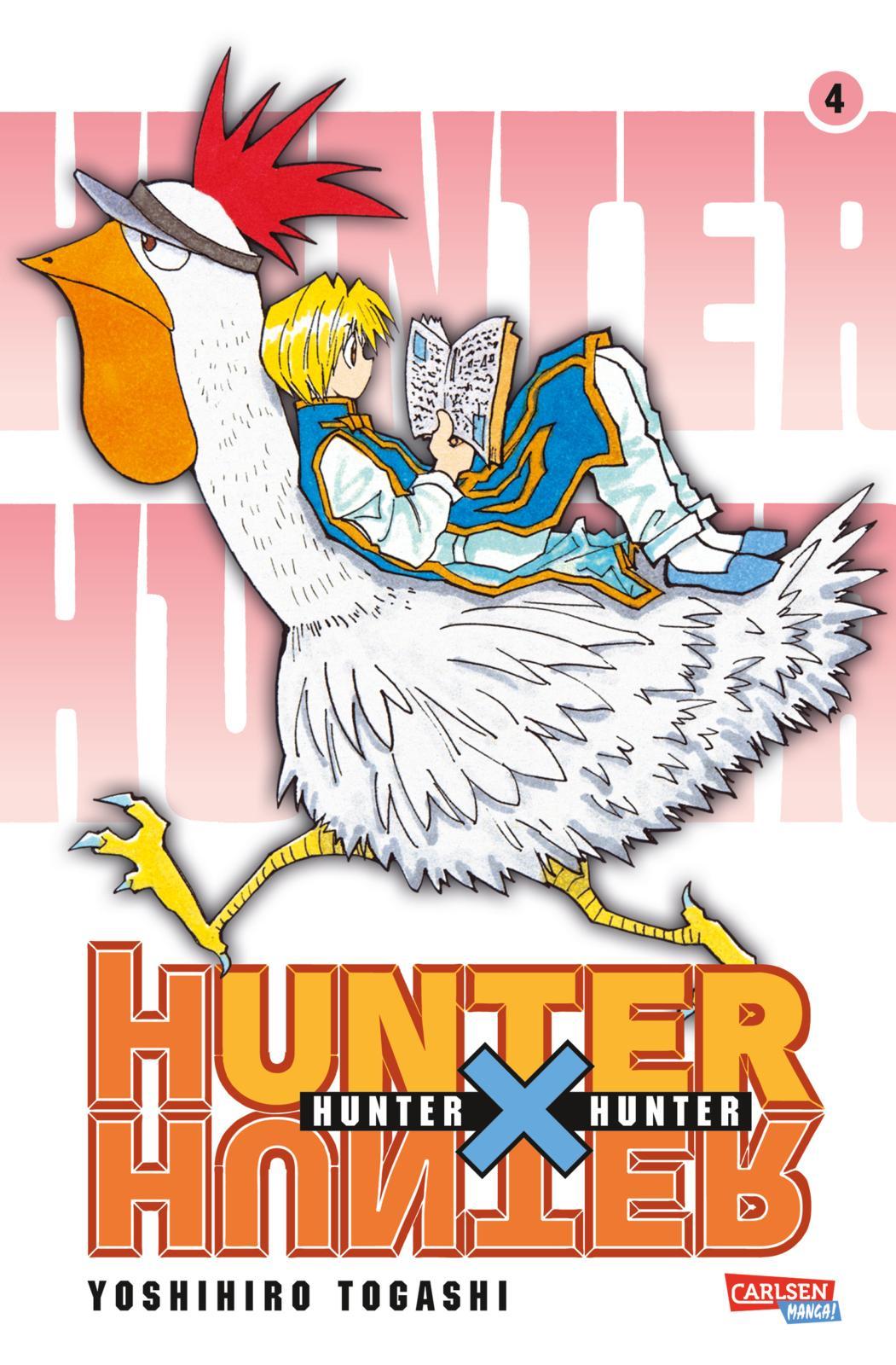 Vorderes Coverbild Hunter x Hunter 04