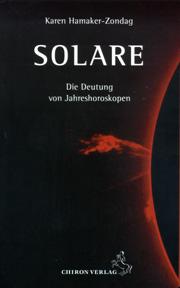 Vorderes Coverbild Solare