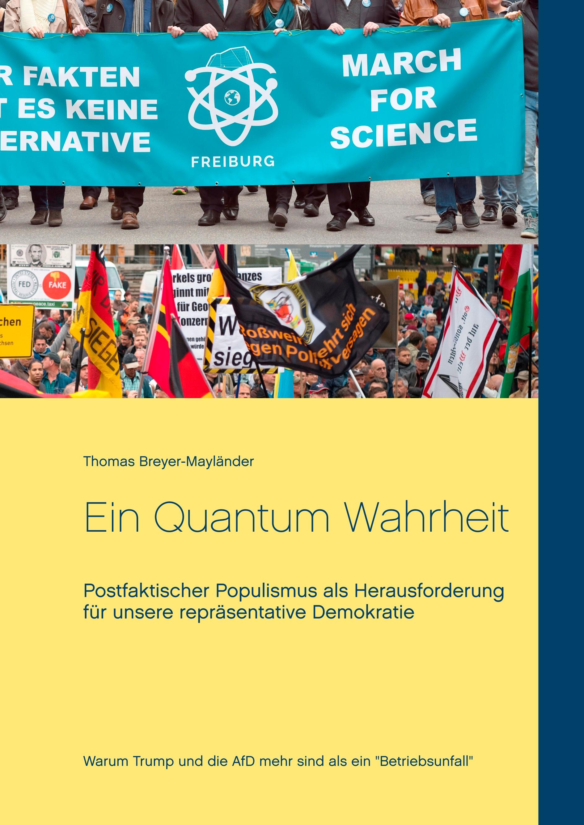 Vorderes Coverbild Ein Quantum Wahrheit